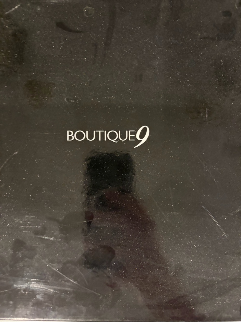 Boutique 9 Black Platform Shoes Box